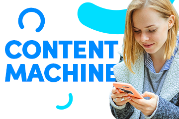 artykuł o Content Machine